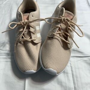 Women's Beige Athletic Shoes